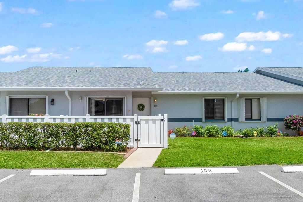 Photo of 2641 Gately Drive W #103, West Palm Beach, FL 33415 (MLS # R11087304)