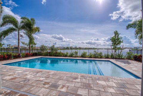 A home in Palm Beach Gardens