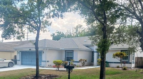 A home in Coconut Creek