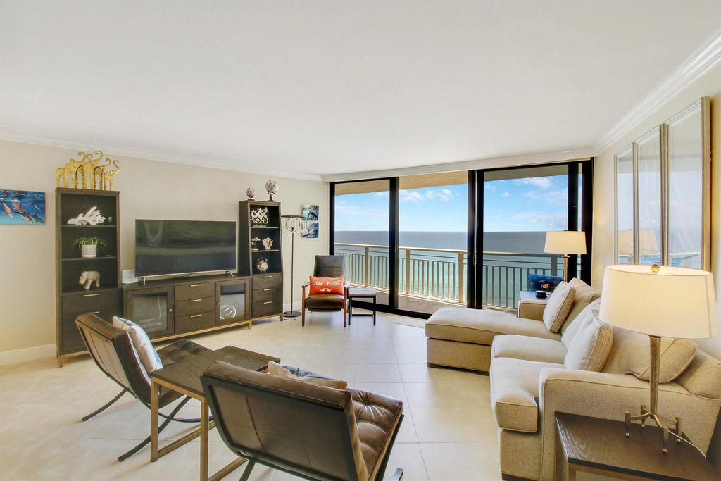 Photo of 3000 N Ocean Drive N #23d, Singer Island, FL 33404 (MLS # R11102573)