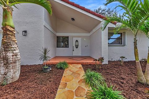 A home in Cooper City