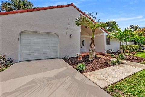 A home in Cooper City