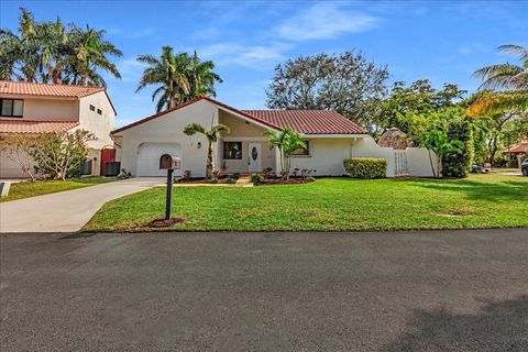 A home in Cooper City