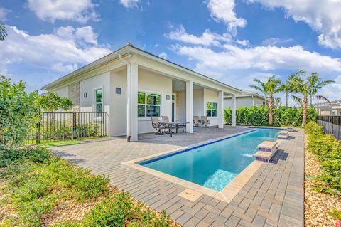 A home in Palm Beach Gardens