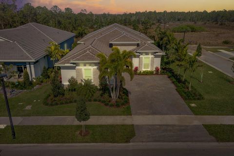 A home in Palm Beach Gardens