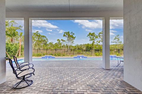 A home in Palm Beach Gardens