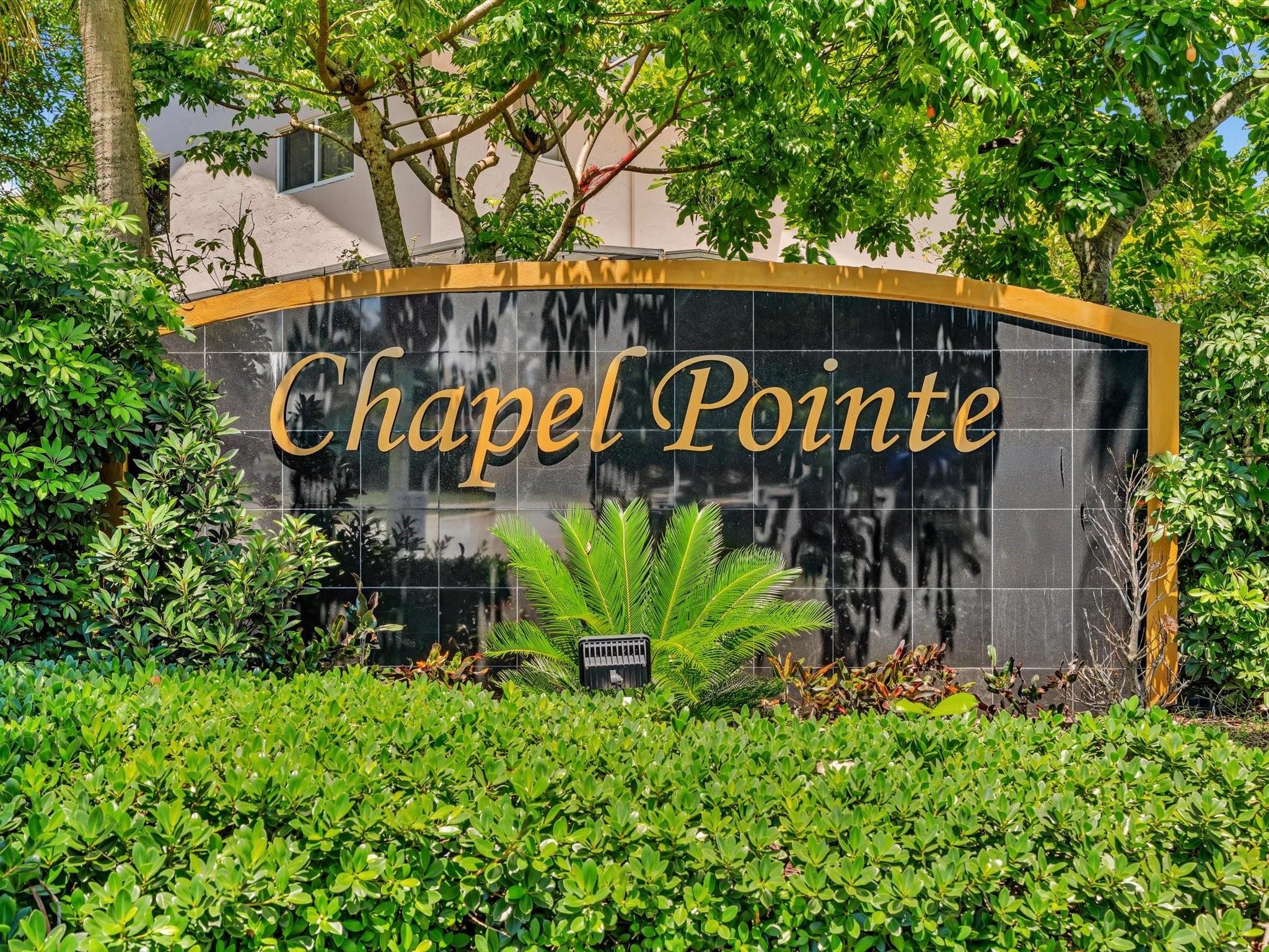 Chapel Pointe - Residential Lease