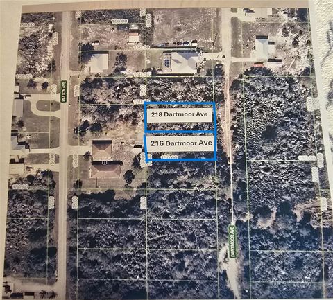 216 Dartmoor Ave Lake Placid FL 33852