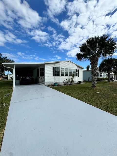 A home in Fort Pierce