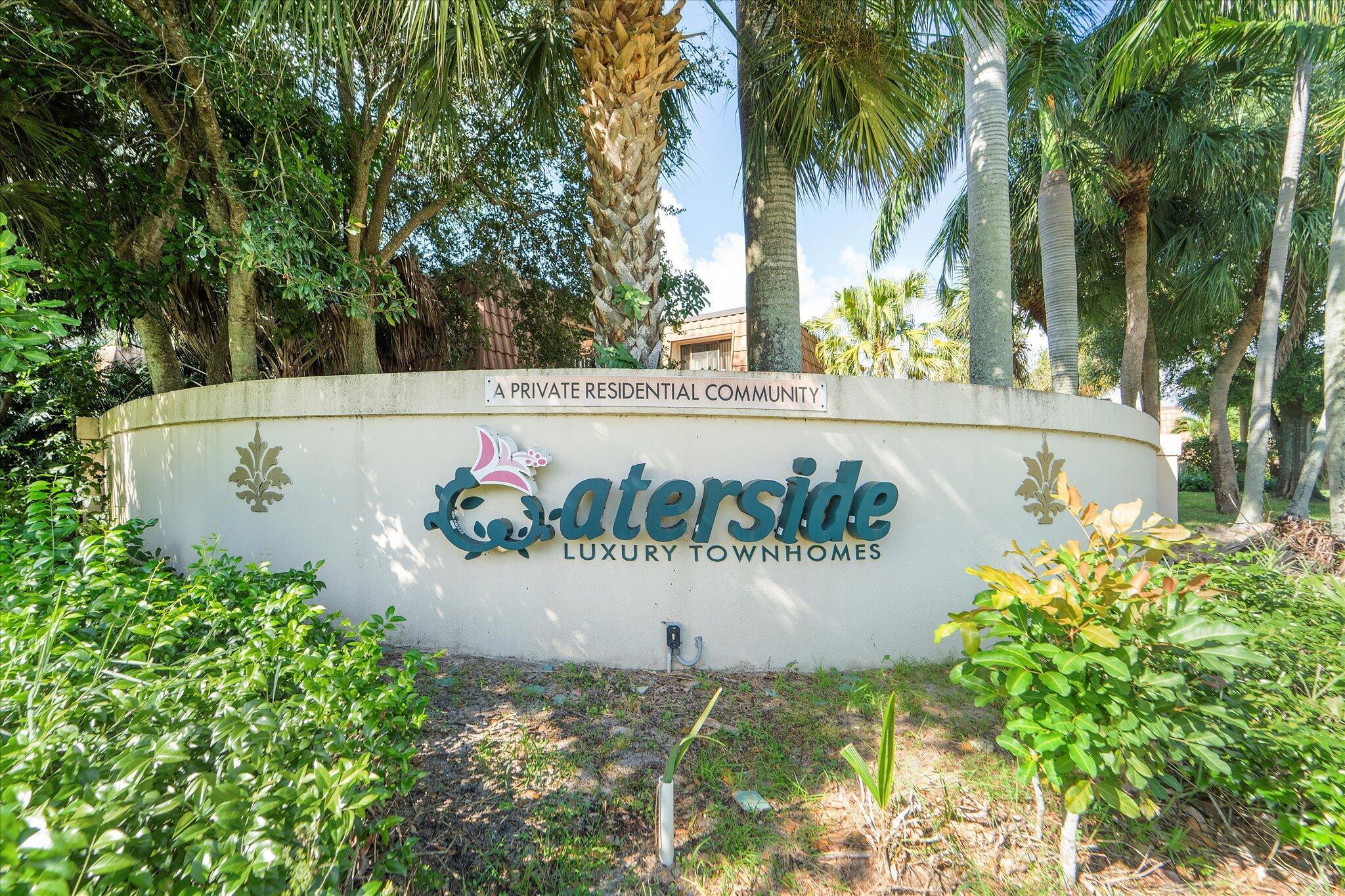 WATERSIDE LUXURY TOWNHOME - Residential Lease