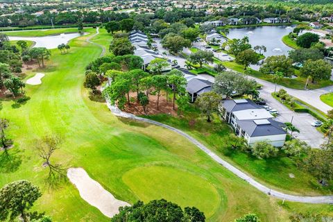 A home in Palm Beach Gardens