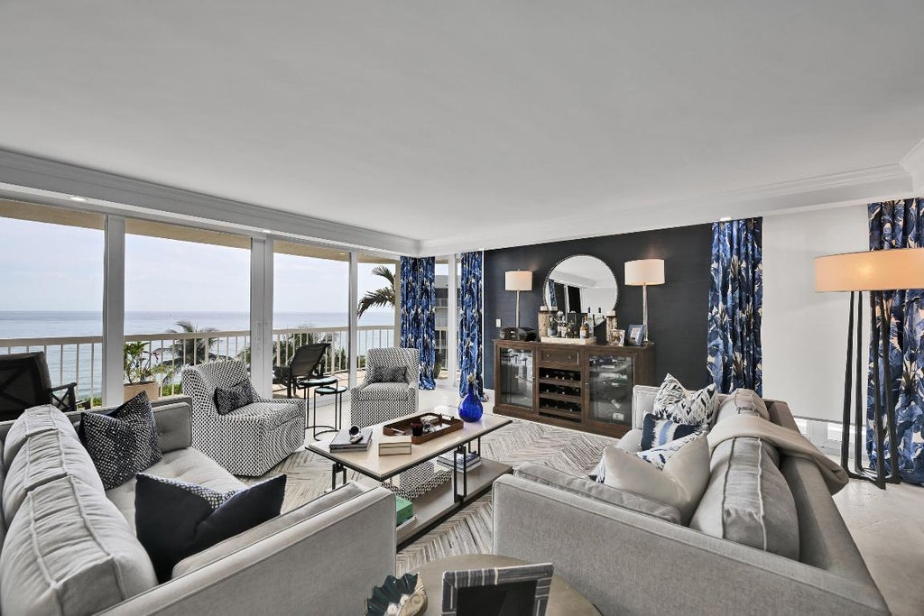 Photo of 3300 S Ocean Boulevard #508s, Palm Beach, FL 33480 (MLS # R11141412)
