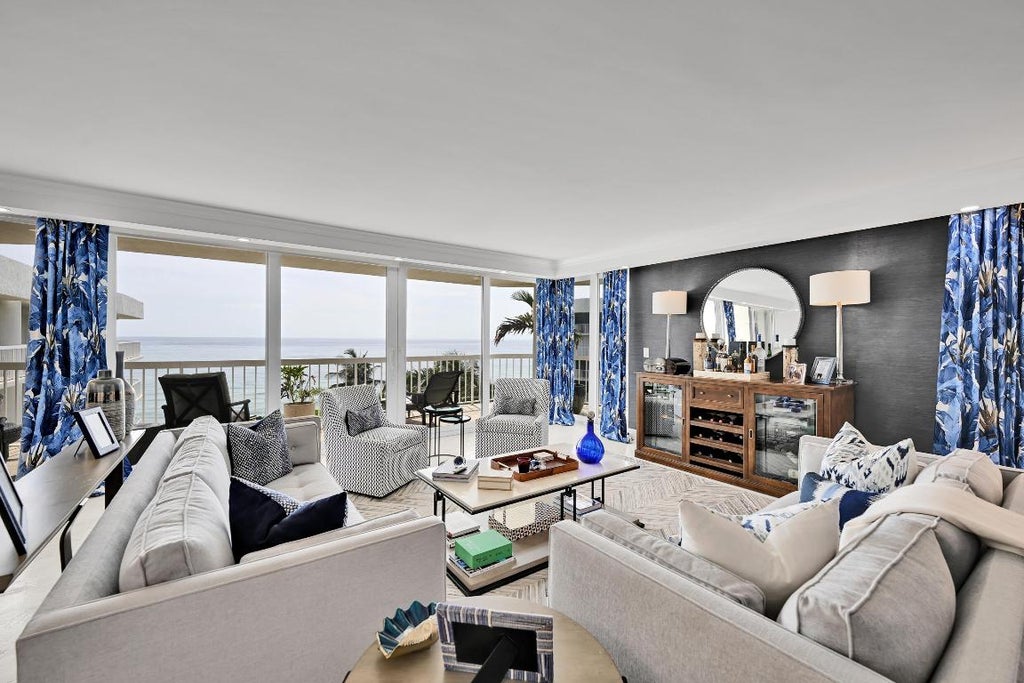 Photo of 3300 S Ocean Boulevard #508s, Palm Beach, FL 33480 (MLS # R11141412)