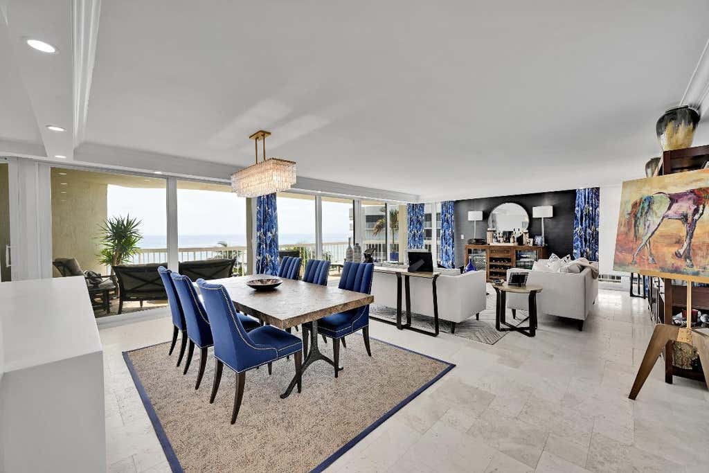 Photo of 3300 S Ocean Boulevard #508s, Palm Beach, FL 33480 (MLS # R11141412)