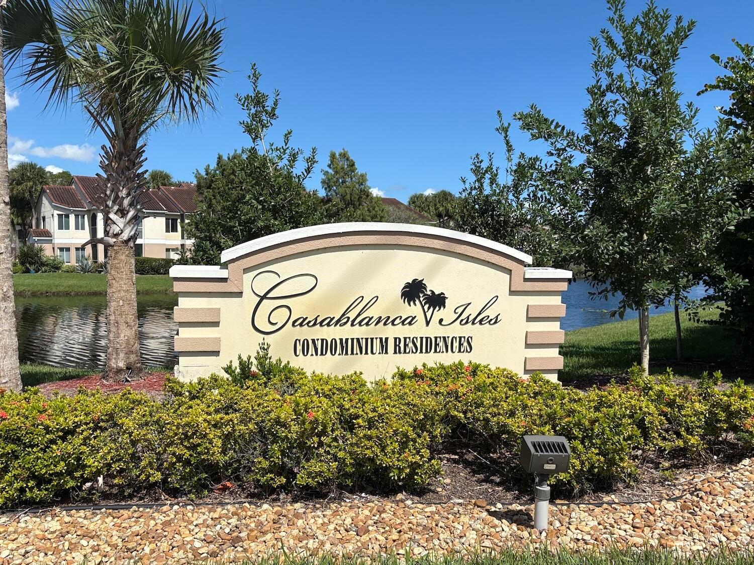 CASABLANCA ISLES CONDO - Residential