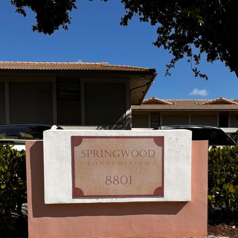 A home in Coral Springs