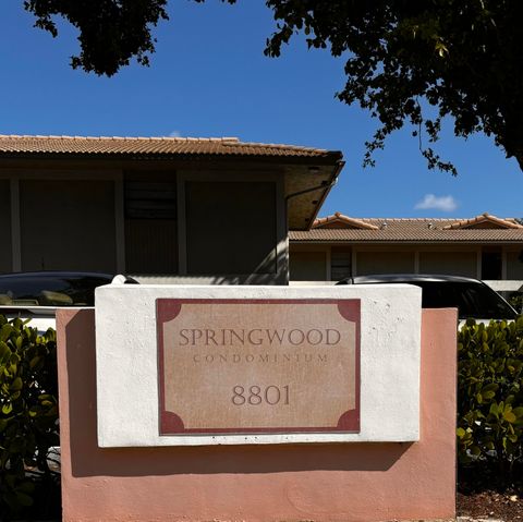 A home in Coral Springs