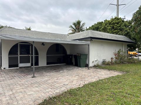 A home in Fort Lauderdale