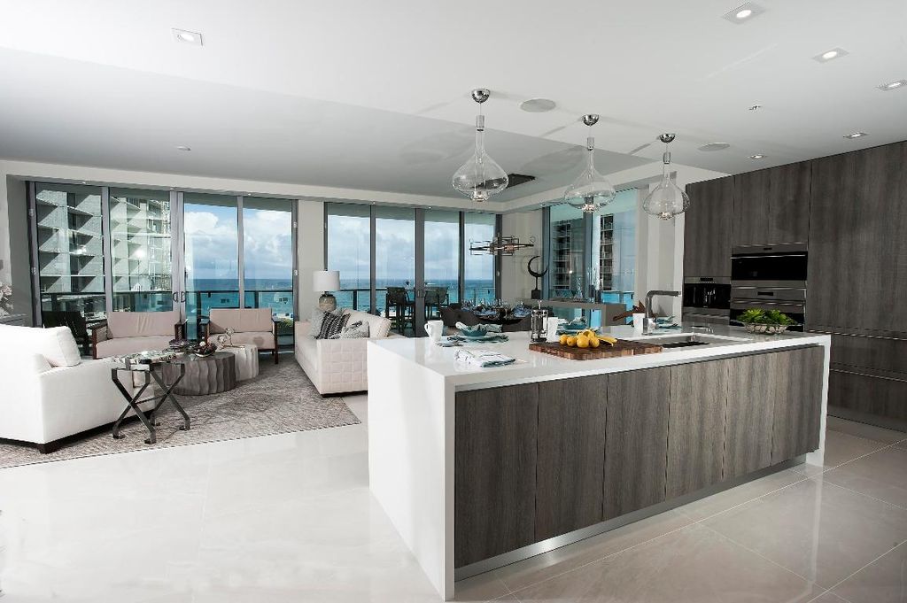 Photo of 3100 N Ocean Drive #H-1403, Singer Island, FL 33404 (MLS # R10691425)