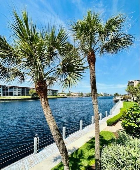 A home in Hillsboro Beach