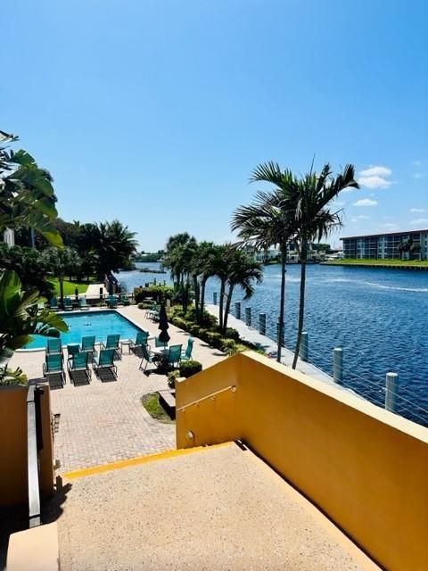 A home in Hillsboro Beach