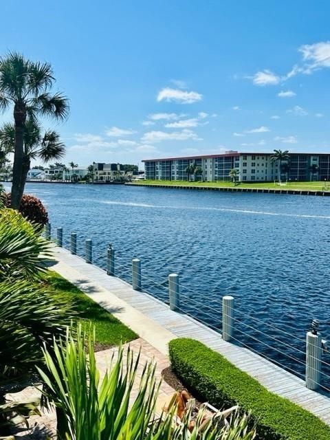 A home in Hillsboro Beach