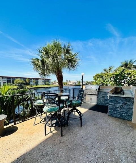 A home in Hillsboro Beach