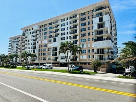 A home in Hillsboro Beach