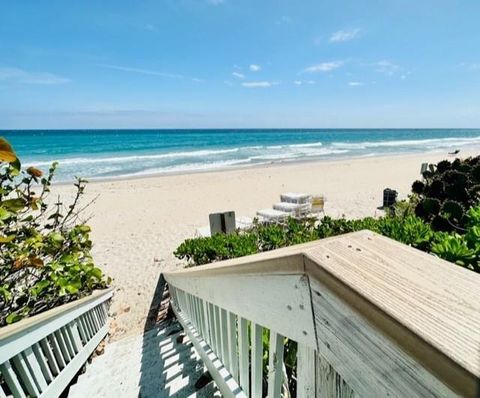 A home in Hillsboro Beach