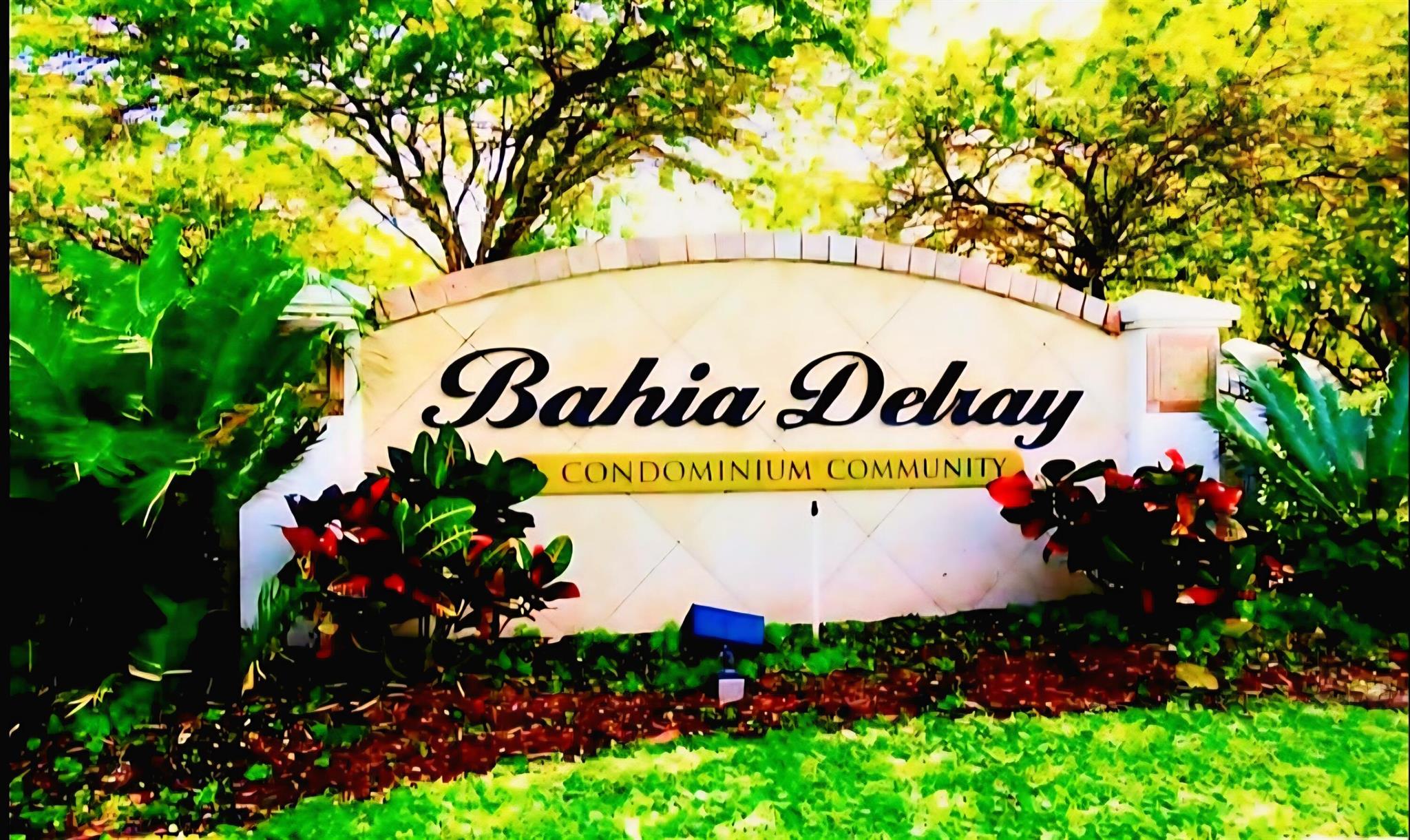 BAHIA AT DELRAY CONDO - Residential