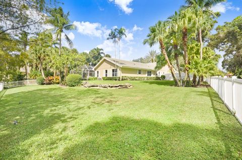 A home in West Palm Beach