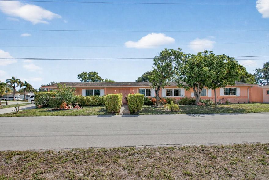 Welcome to this spacious, well-maintained 4BR/2BA CBS home with 2,200 sq ft under air and a 2-car garage. Fenced corner lot. Features an open-concept kitchen flowing into a casual dining area, perfect for everyday living and entertaining. Enjoy multiple living spaces, including a generous family room and a formal dining room, providing flexibility for gatherings and special occasions. Located in a growing, centrally located neighborhood with no HOA. Just 2 miles from the beach and a short walk to Oveta McKeithen Recreation Complex, a 15-acre park with football fields, baseball fields, basketball courts, walking trails, a full-size gym, and more. A perfect blend of space, location, and opportunity!