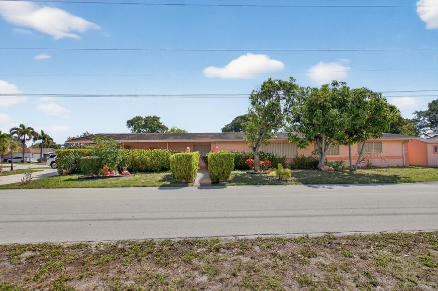 Welcome to this spacious, well-maintained 4BR/2BA CBS home with 2,200 sq ft under air and a 2-car garage. Fenced corner lot. Features an open-concept kitchen flowing into a casual dining area, perfect for everyday living and entertaining. Enjoy multiple living spaces, including a generous family room and a formal dining room, providing flexibility for gatherings and special occasions. Located in a growing, centrally located neighborhood with no HOA. Just 2 miles from the beach and a short walk to Oveta McKeithen Recreation Complex, a 15-acre park with football fields, baseball fields, basketball courts, walking trails, a full-size gym, and more. A perfect blend of space, location, and opportunity!