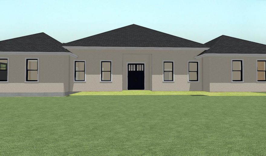 New single family home located on corner lot on paved road with public park across the street.  Included in the price is wood cabinetry, granite countertops, pool, paver patio walkway and front and back porch.  Wood Plank tile and much more.  Act early and become prequalified through the inhouse lender and you can pick colors, flooring, cabinet colors and much more. Is the joy of building a custom home without the headache of the construction loan.