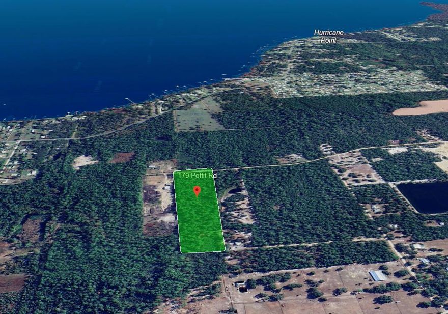 Great opportunity to own a raw 10-acre lot with history. This lot was purchased by the owner's father because he was a Babe Ruth fan. History and Lore connect Babe Ruth to a favorite fishing spot at Crescent Lake.