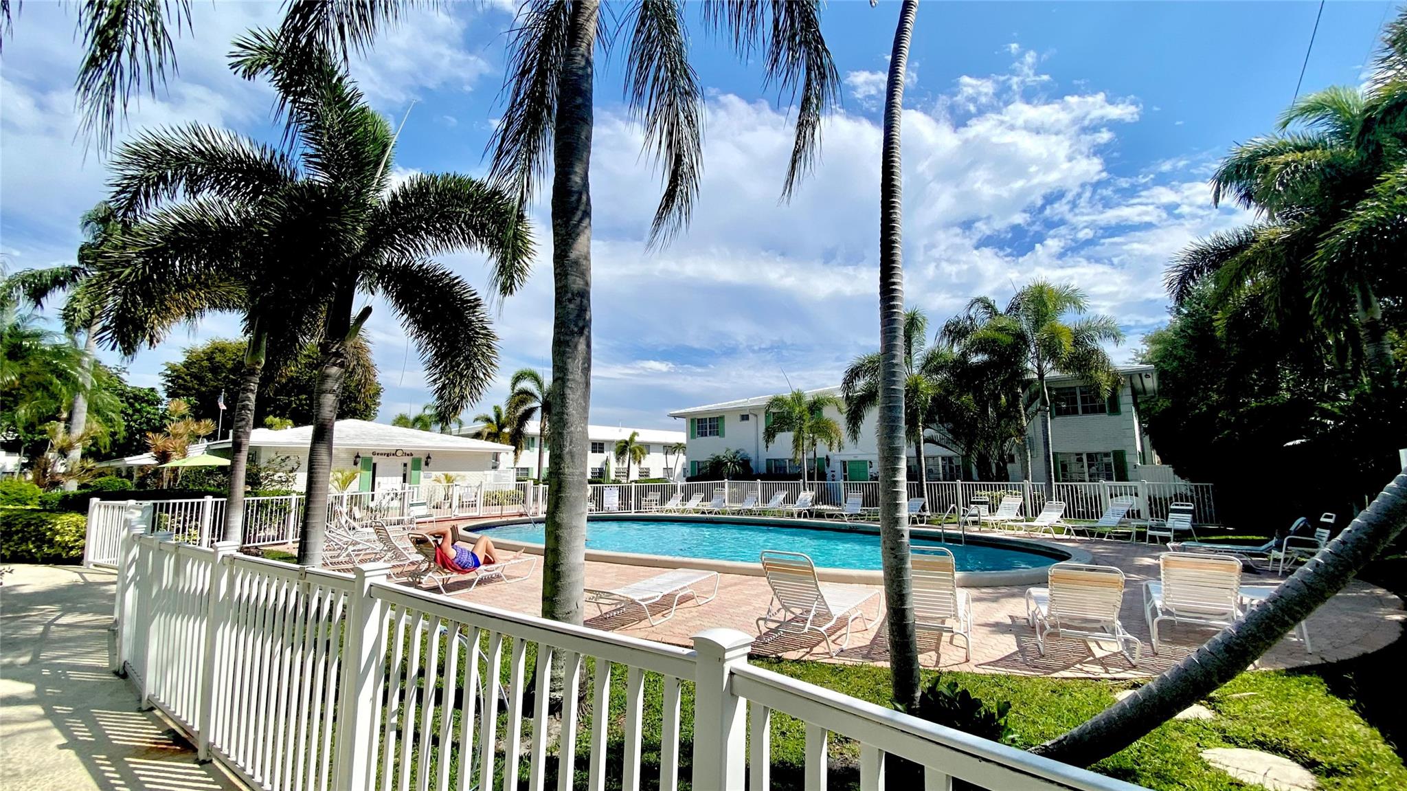 This is located in Imperial Point, A prestigious subdivision that is a short drive to the beach-Well maintained complex with beautiful landscaping and pool area. This unit faces EAST ! Vinyl Floors and Plantation Shutters-Nice Floorplan- Best Value in this area. Low Maintenance Fees ! No renting first 2 years and only a seasonal after 2 years- All cash Required. Building has NEW Roof and NEW Windows !