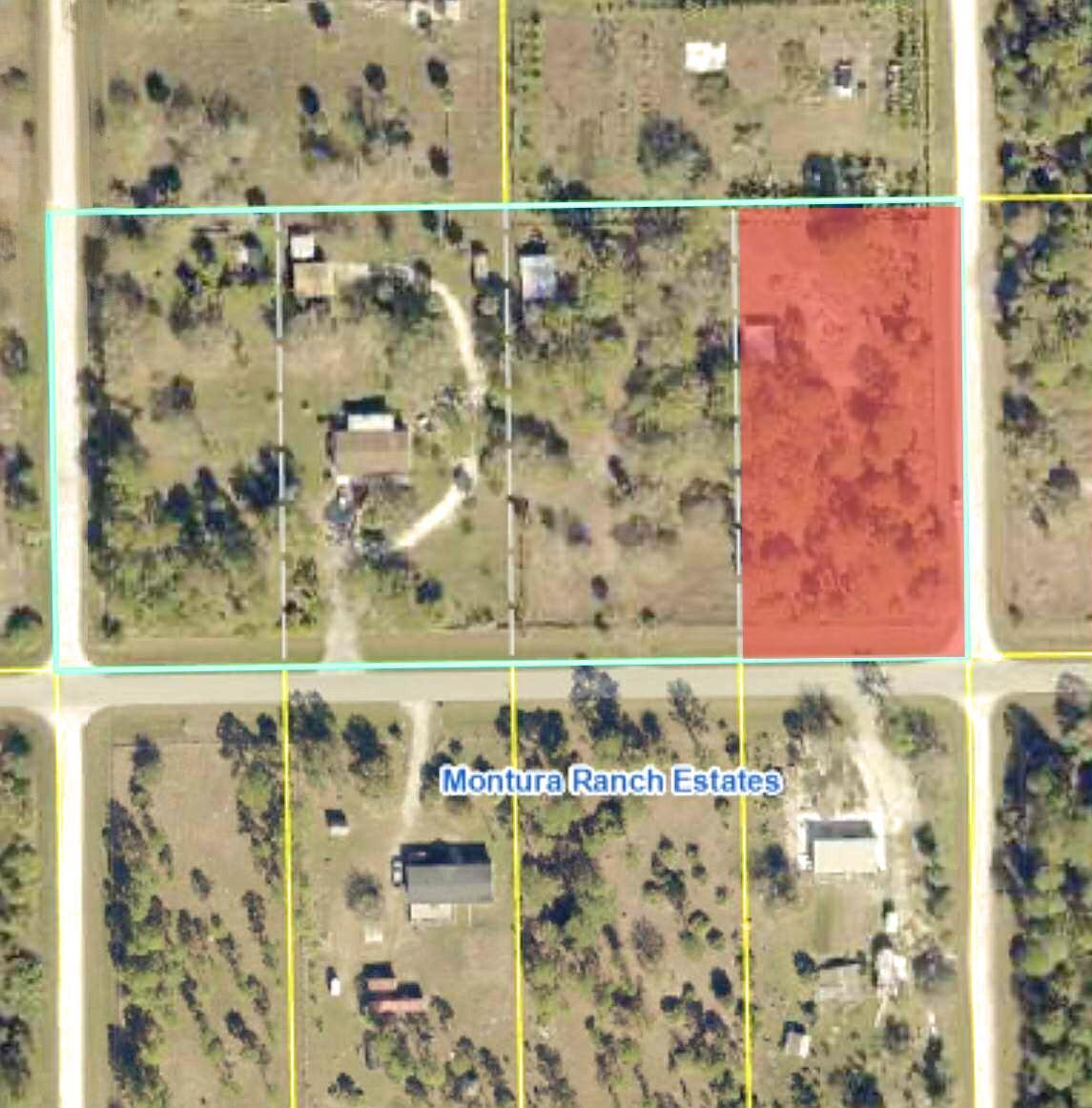 MONTURA RANCH UNREC SEC 2 - Land