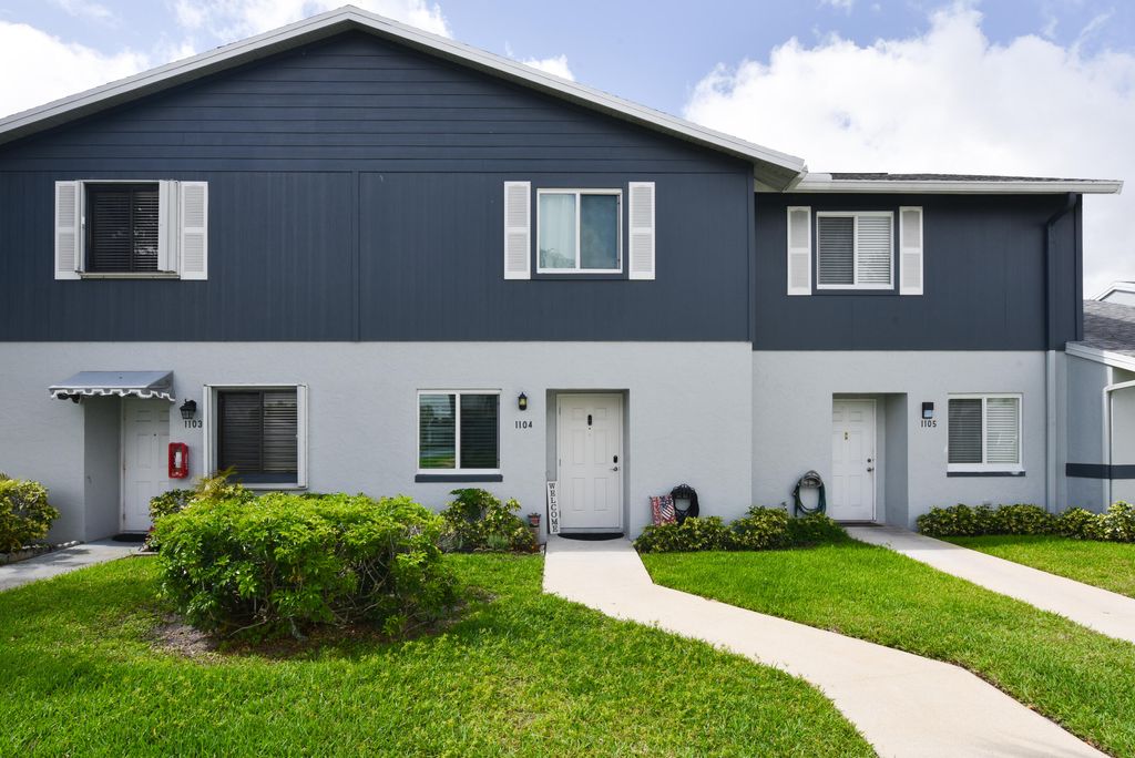 Photo of 2641 Gately Drive W #1104, West Palm Beach, FL 33415 (MLS # B26024812)