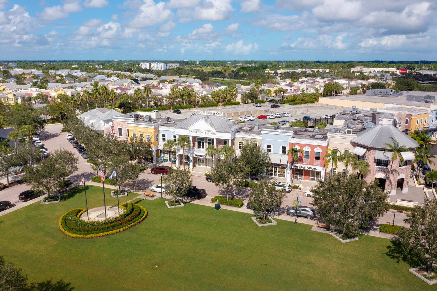 TOWNPARK at TRADITIONS - Residential Lease