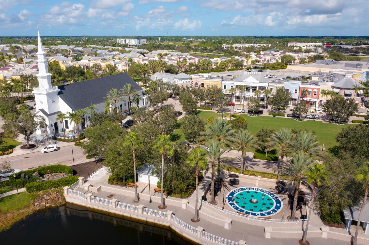 TOWNPARK at TRADITIONS - Residential Lease