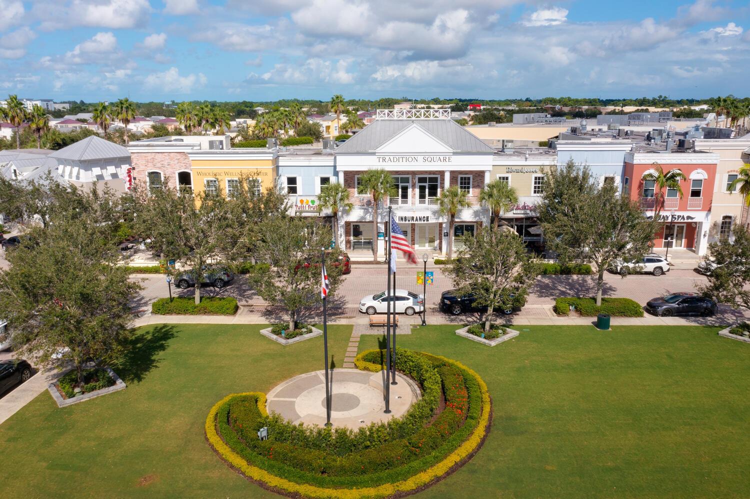 TOWNPARK at TRADITIONS - Residential Lease