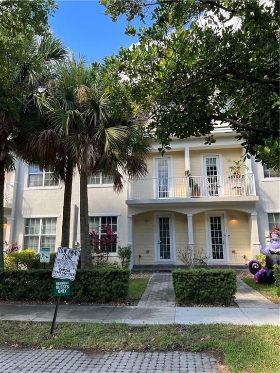 THIS BEAUTIFUL 3 FLOOR TOWNHOME THAT HAS SO MUCH TO OFFER. GOUND FLOOR INCLUDES 1 BEDROOM WITH NEW FLOORING, WALK-IN CLOSET AND FULL BATHROOM, GARAGE AND BACK DOOR ENTRANCE THAT LEAD TO THE POOL AREA. 2ND FLOOR GIVES YOU AN OPEN KITCHEN WITH LITTLE BALCONY, WASHER/DRYER, DINING AND LIVING ROOM AREA, 1/2 BATH. 3RD FLOOR, OPEN AREA /OFFICE WITH BATH, MASTER BEDROOM WITH 2 WALK-IN CLOSETS, HUGE BATHROOM. VERY CONVENIENT TO WILTON MANORS NEIGHBORHOOD AND RESTAURANTS, SHOPPING ETC ETC....LITTLE PETS OK WITH PET FEE.