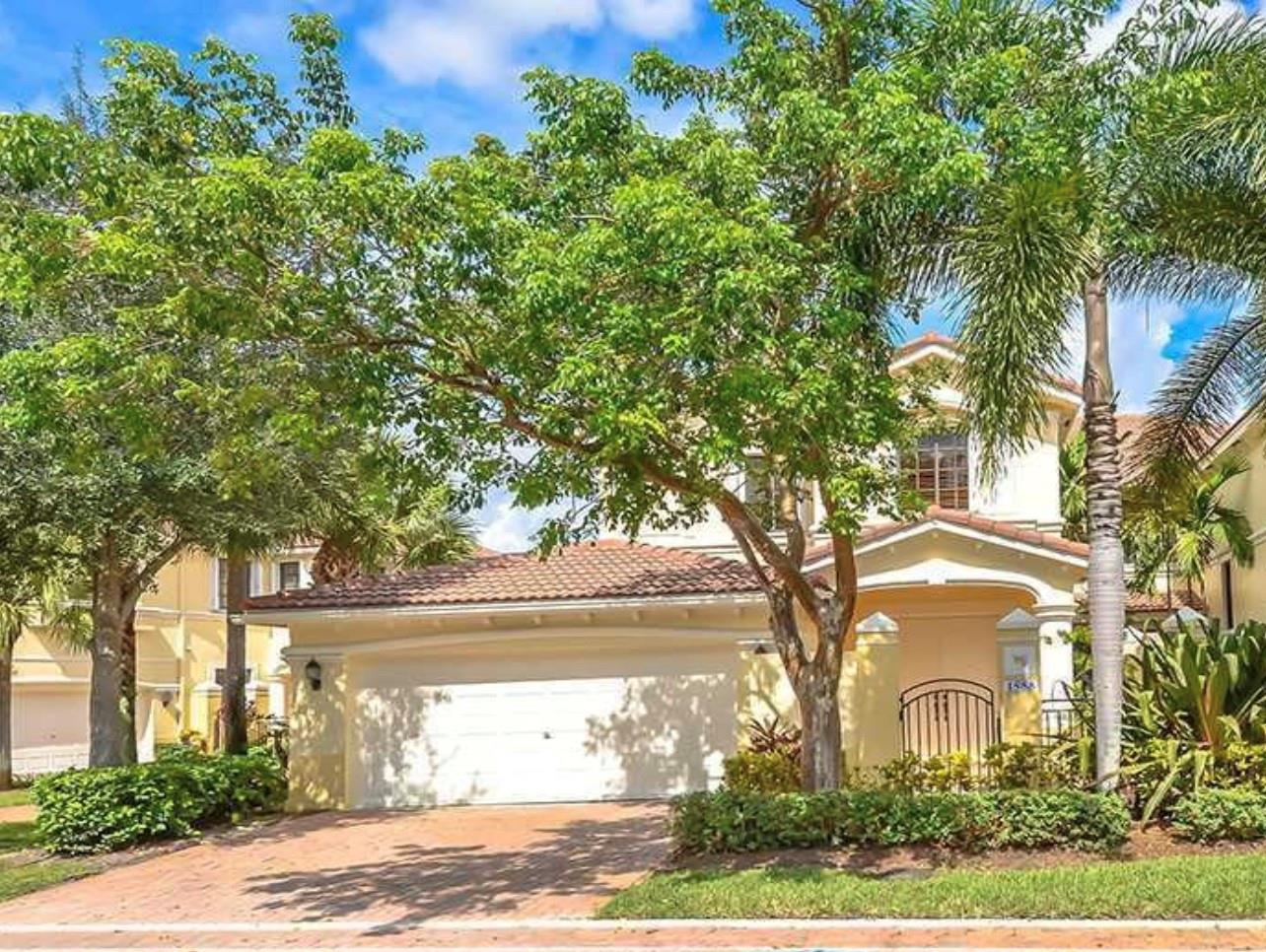 Discover refined living in this elegant 4-bedroom, 2.5-bath home in the exclusive gated community of Mariposa Pointe at Weston, where residents enjoy the tranquility of one of South Florida’s most desirable neighborhoods. Featuring ceramic floors in main areas, sleek laminate in bedrooms, and a large jacuzzi in the primary suite. The spacious kitchen boasts a large island, breakfast bar and ample room for culinary creativity. Enjoy a 2-car garage, 2 driveway spots and extra guest parking spaces. Perfectly located right near the Weston Town Center, this home offers comfort, style, and convenience at the highest level possible. Loads of great restaurants, businesses, gas stations nearby. Call listing agent to schedule your showing.