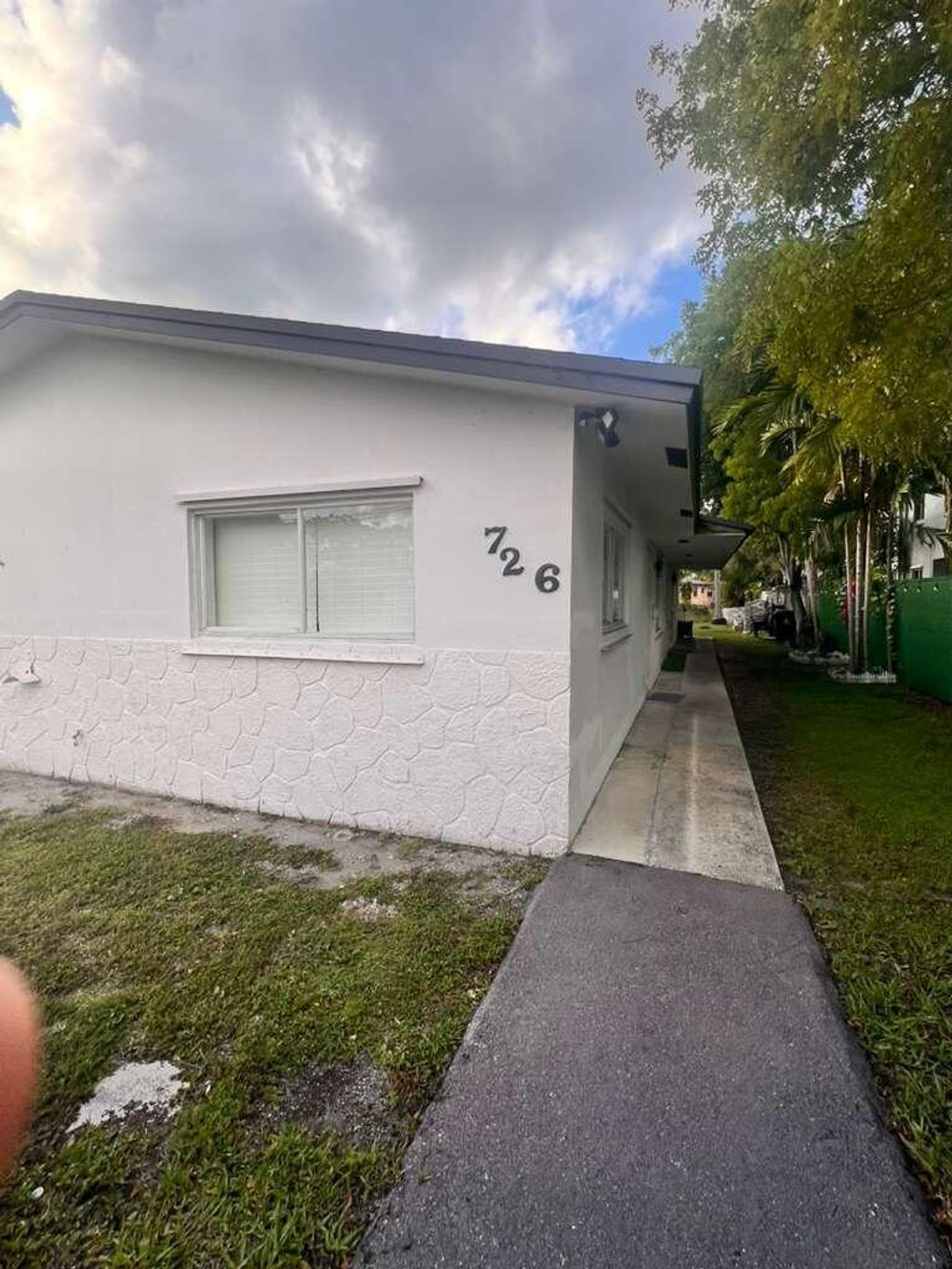 Photo of 726 SW 7th Street #1-2, Hallandale Beach, FL 33009 (MLS # B26032657)