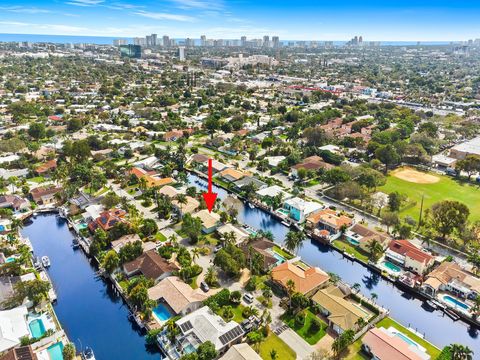 A home in Fort Lauderdale