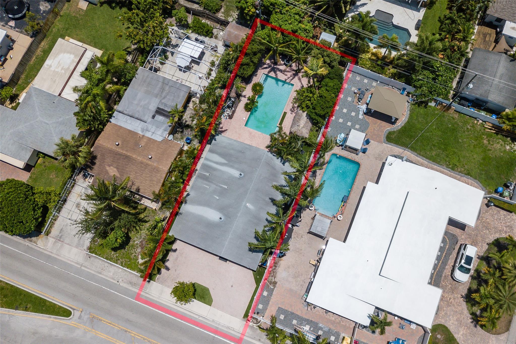 Dream Home formerly operating as an Airbnb. This charming pool home in Poinsettia Heights brought in over $115,000 in revenue 2023-2024. The n Rented for $6500 a month annually from July 2024 to July 2025.
Located just minutes from the beach, the home offers an open floorplan bathed in natural light. Upgraded throughout from floors to doors! Granite kitchen countertop, gas range & stainless steel appliances. Remodeled bathrooms. Large deck with BBQ area, tiki hut & oversized pool with brand new pool heater. Impact windows and French doors. Newish roof. All new grass. Close to the trendy shops & restaurants of the Las Olas area and downtown art scene. Well-appointed, ideally situated, this income-producing property is priced to sell. See it today!