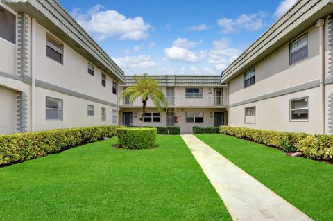 A home in Delray Beach