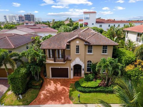 A home in Juno Beach