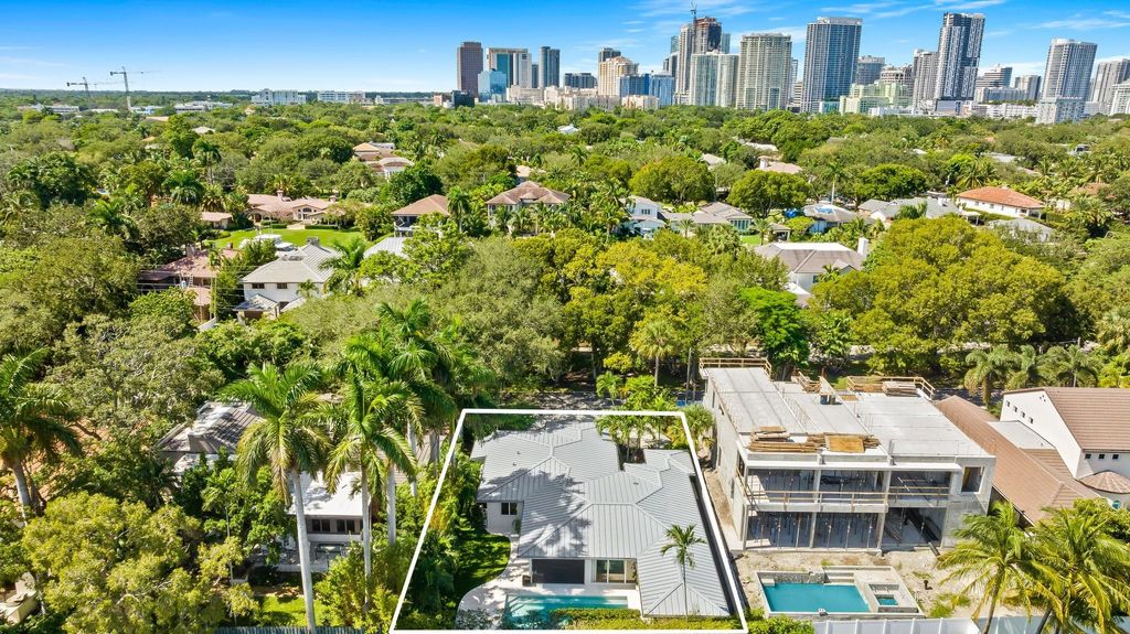 Photo of 1420 Ponce De Leon Drive, Fort Lauderdale, FL 33316 (MLS # F10517094)