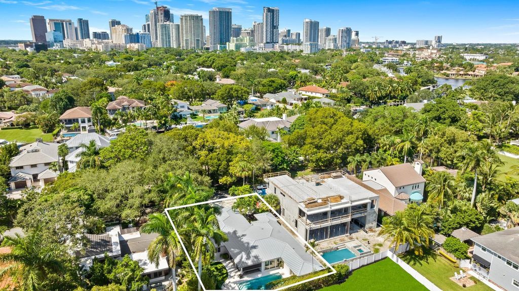 Photo of 1420 Ponce De Leon Drive, Fort Lauderdale, FL 33316 (MLS # F10517094)